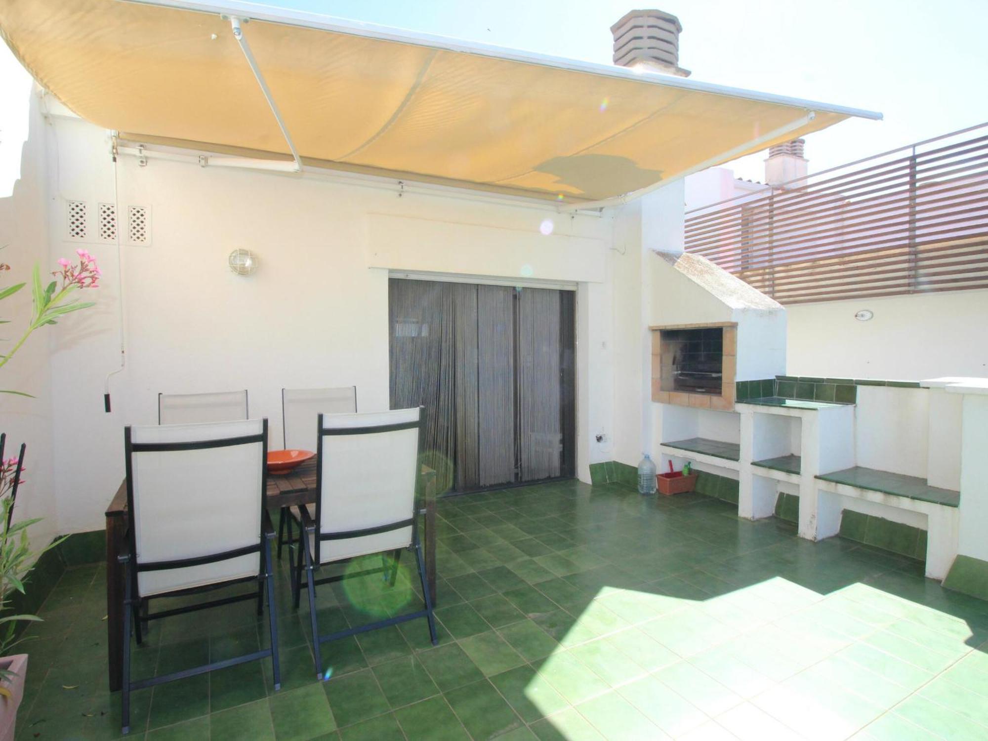 Appartamento Atico Acogedor Con Gran Terraza Cerca De La Playa De La Farella, - Es-228-191 Llança